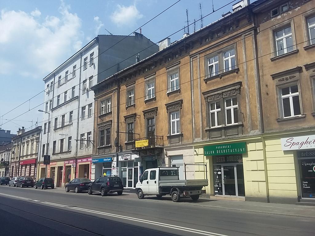 Scarlett Apartment Kraków Exteriör bild